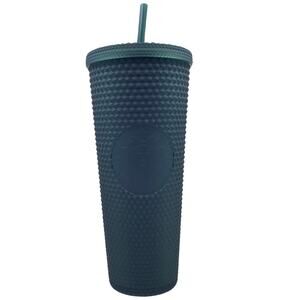 Starbucks NWT Matte Dark Green Studded Tumbler Cold Cup - Venti - 24 fl oz